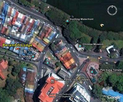 Berambih Lodge Kuching Eksteriør billede